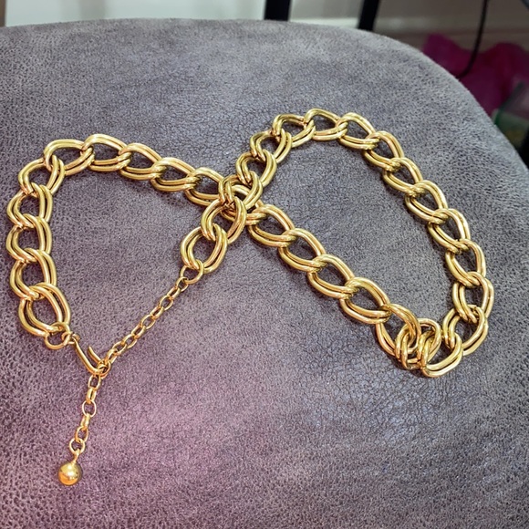 Gold tone Choker - Picture 16 of 16